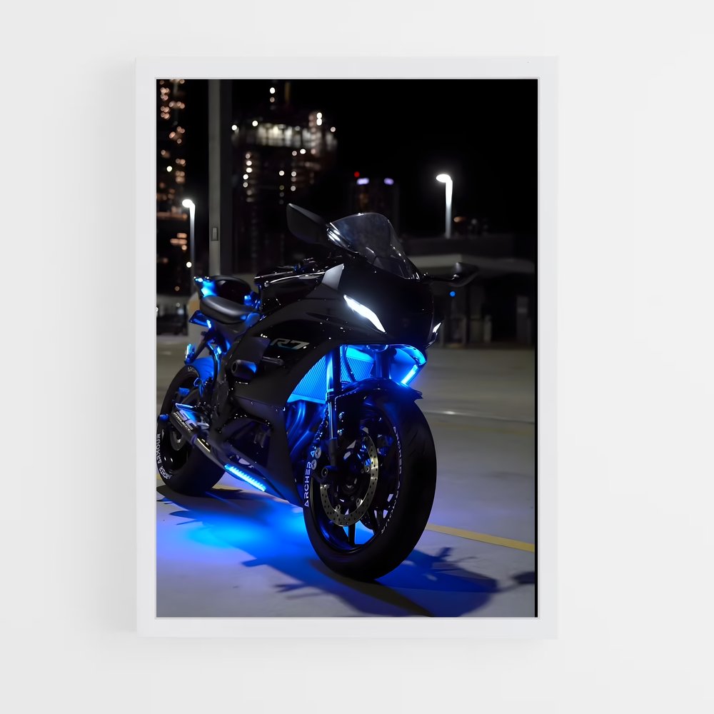 Poster Neon Ride (vue 3)